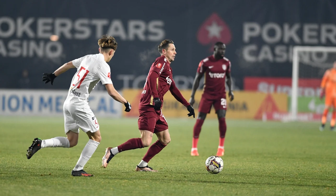CFR Cluj încheie anul cu o înfrângere (FOTO: Sportpictures)