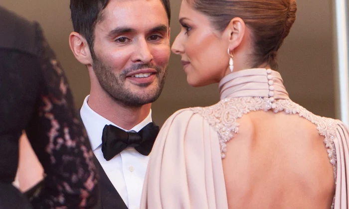 Cheryl Fernandez Versini (Cheryl Cole)  et son mari Jean Bernard Fernandez Versini lors de la montée des marches du film "Irrational Man" lors du 68 ème Festival International du Film de Cannes jpeg