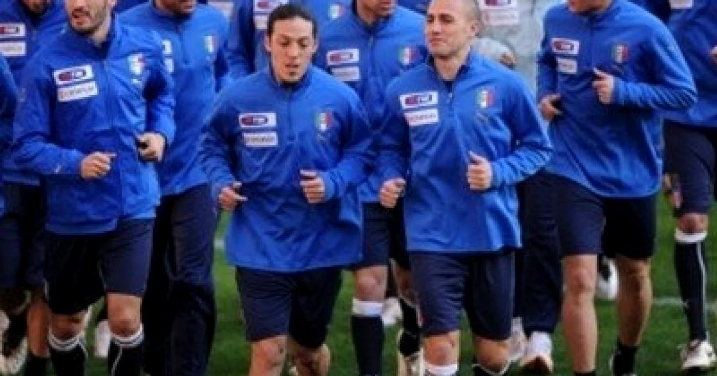Naţionala Italiei se pregăteşte de Mondiale