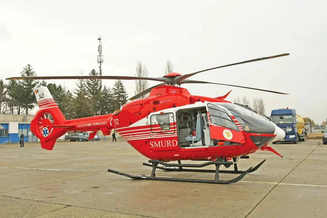 Un elicopter SMURD s-a prăbușit joi, 2 iunie, în Republica Moldova