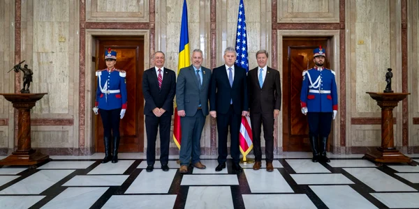 Delegatie a congresului SUA la Bucuresti FOTO FB Cătălin Predoiu jpg