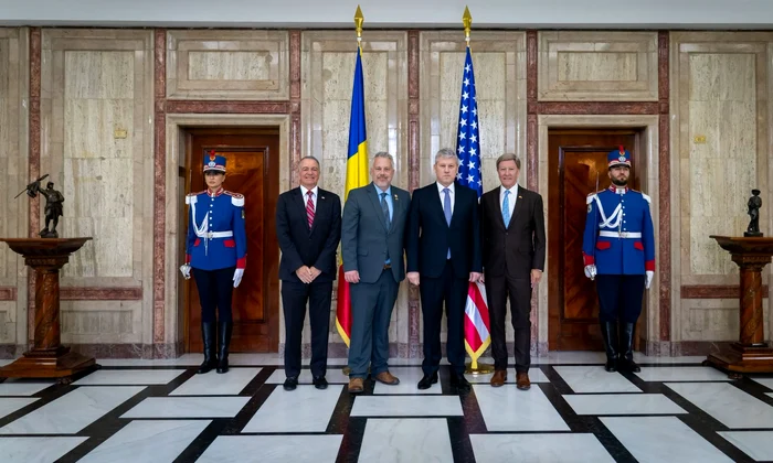 Delegatie a congresului SUA la Bucuresti FOTO FB Cătălin Predoiu jpg