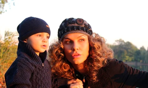 Anna Lesko si fiul ei jpeg