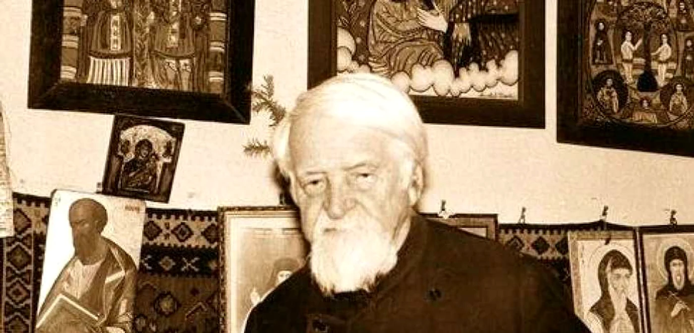 Părintele Dumitru Stăniloae, numit „teologul dragostei creştine”. FOTO doxologia.ro