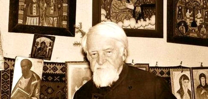 Dumitru Stăniloae. Foto arhivă