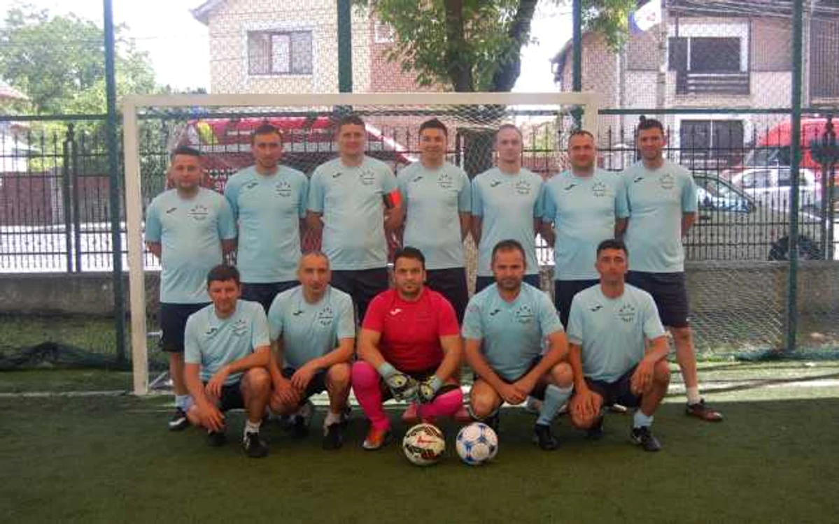 Echipa sălăjeană şi-a învins categoric adversarii FOTO ISU Sălaj