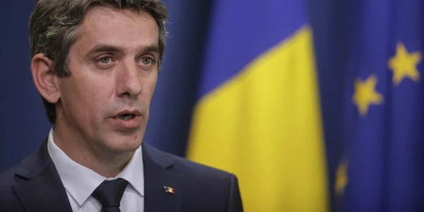 onel Danca sef al Cancelariei premierului Ludovic Orban si purtatorul de cuvant al Guvernului FOTO Inquam Photos / Octav Ganea 