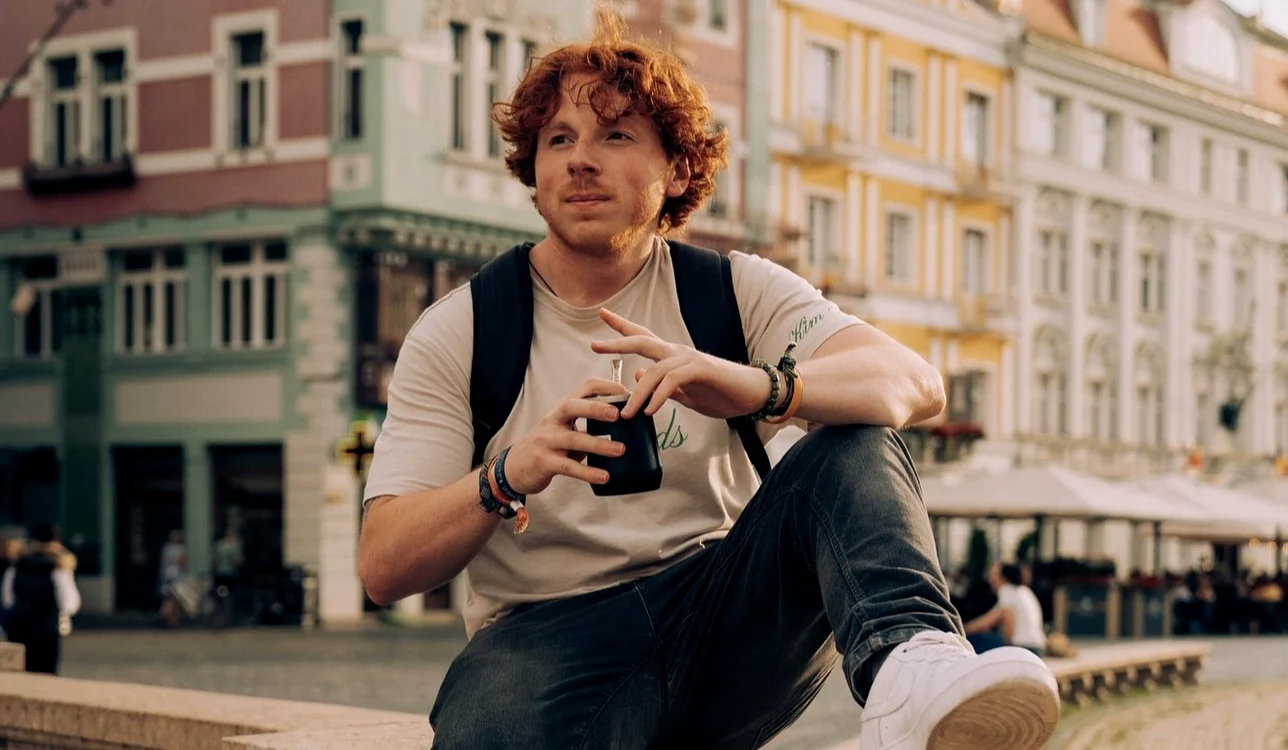 Christian Grossi, americanul îndrăgostit de România. FOTO: Instagram/Christian Grossi