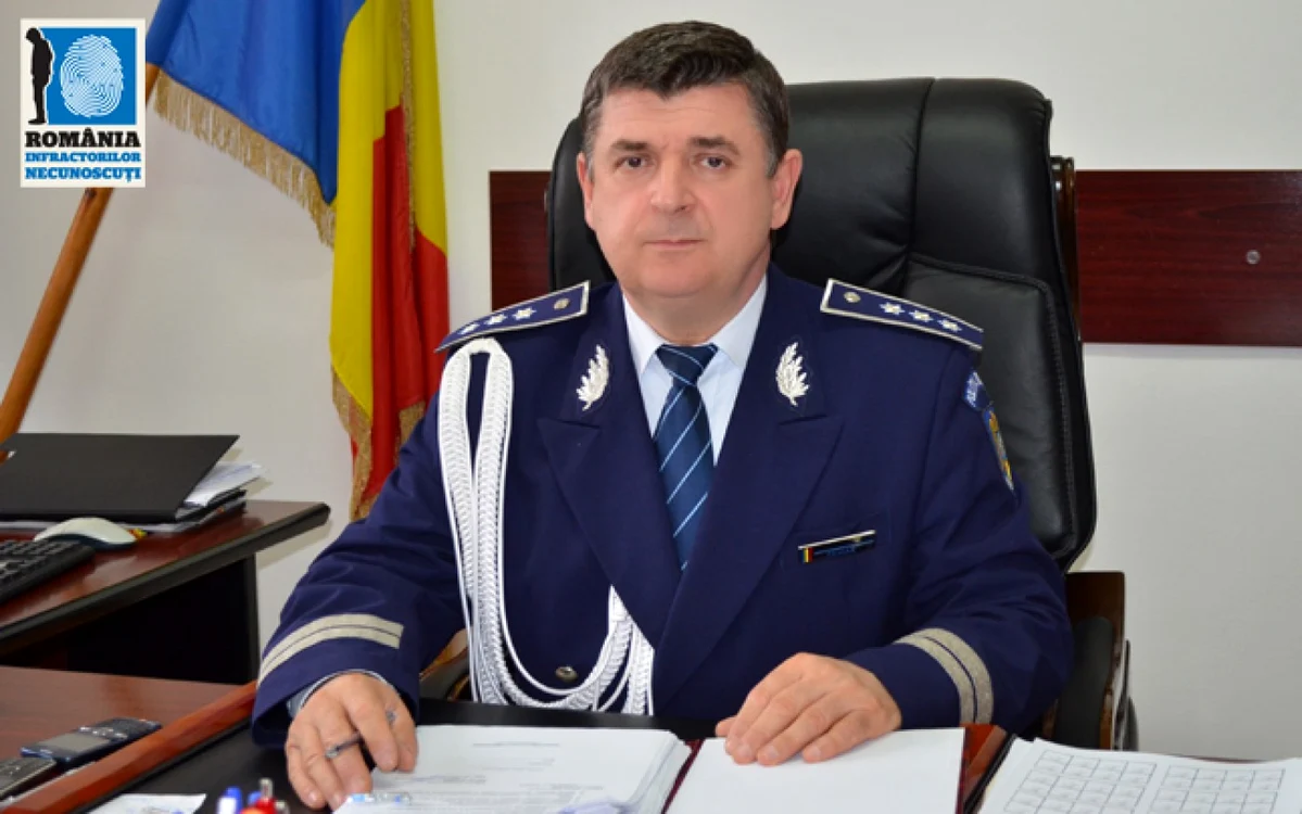 Comisarul şef Ioan Tamaş FOTO Adevărul