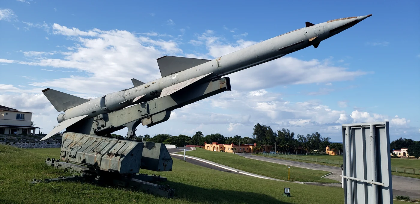 Rachete sovietice în Cuba FOTO SHUTTERSTOCK