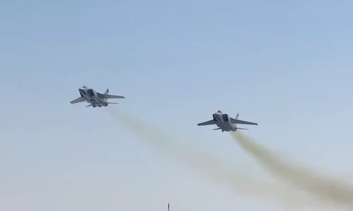 Rușii au testat noua rachetă hipersonică anunțată de Vladimir Putin / VIDEO jpeg