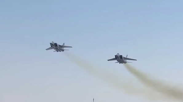 Rușii au testat noua rachetă hipersonică anunțată de Vladimir Putin / VIDEO jpeg