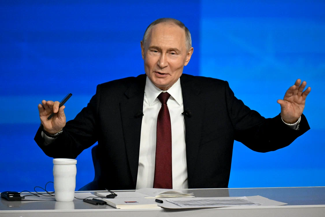 Vladimir Putin vede noi oportunităţi de profit pe fondul crizei din Orientul Mijlociu. FOTO: AFP