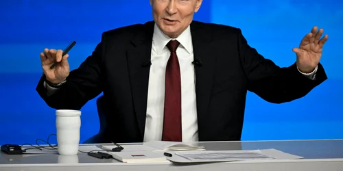 Vladimir Putin FOTO AFP