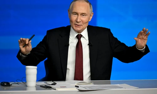 Vladimir Putin FOTO AFP