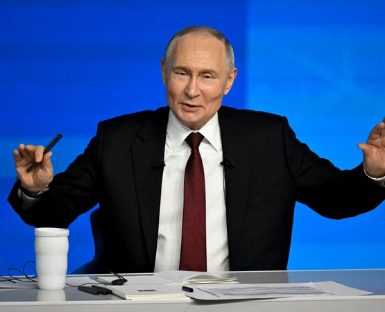 Vladimir Putin FOTO AFP