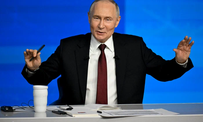 Vladimir Putin FOTO AFP