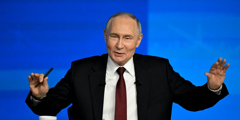 Vladimir Putin FOTO AFP