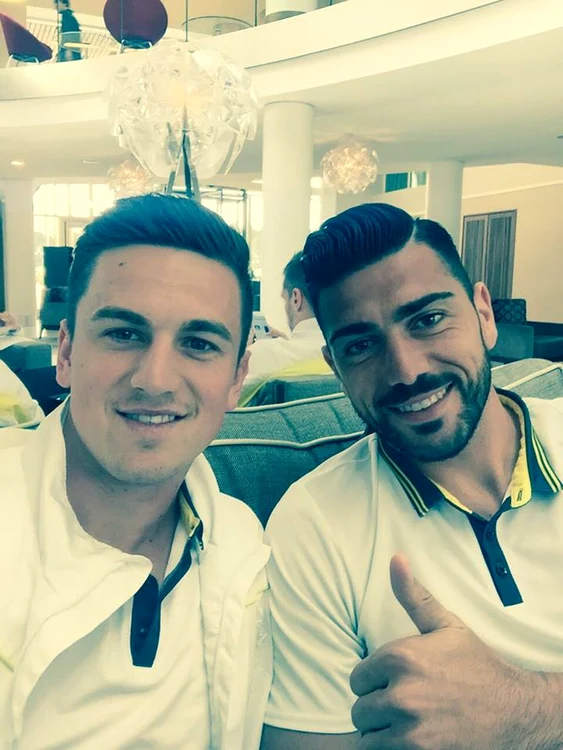 Românul Gardoş şi italianul Pelle sunt colegi la Southampton, în Premier League