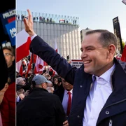 Rafal Trzaskowski și Karol Nawrocki (© x.com)