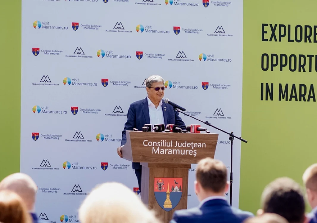 Ministurl Finanțelor, Marcel Boloș  FOTO CJ Maramureș