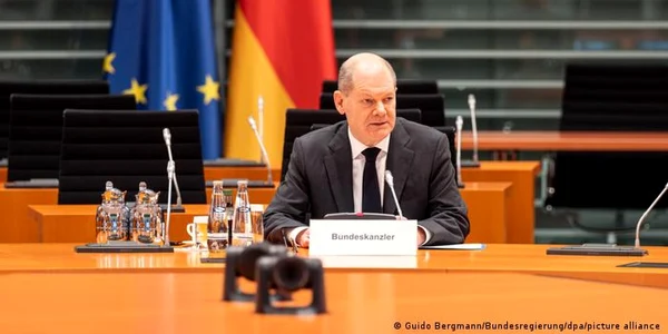 Cancelarul Olaf Scholz