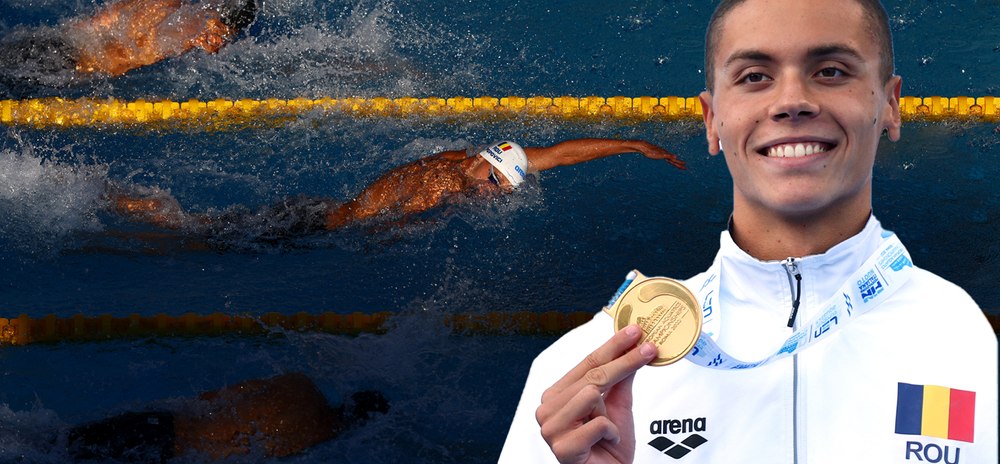 David Popovici, la balul de absolvire a liceului. Ce nu va face nici în ruptul capului sportivul român
