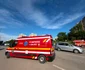 TIR scapat de sub control în Constanta  FOTO Imagini amator jpg