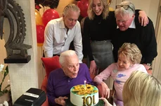 michael Douglas, Kirk Douglas Facebook 101 1 jpeg