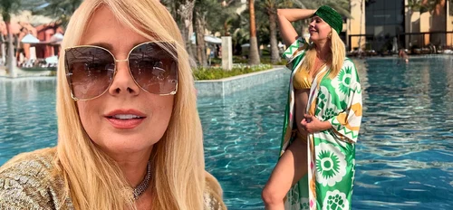 Dana Săvuică are un trup de invidiat și la 55 de ani