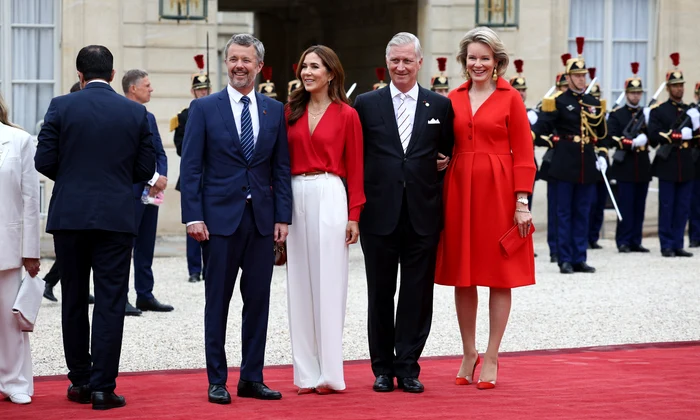 Regina Mary Frederik Regina Mathilde și Philip al Belgiei profimedia 0892721610 jpg