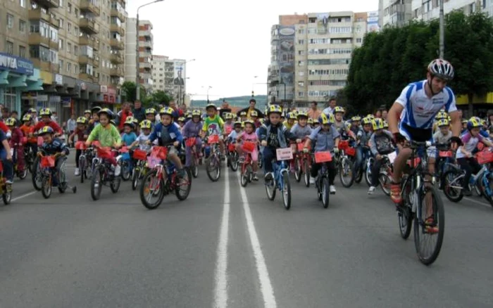 Sute de copii au participat la ediţia de anul trecut a competiţiei FOTO Arhivă