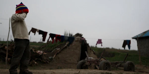 Mulţi copii din mediul rural constănţean trăiesc la limita sărăciei