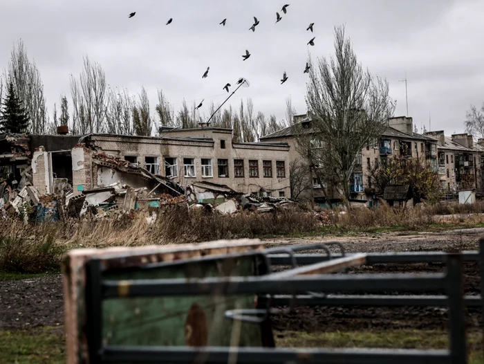 Orasul Ciasiv Iar FOTO EPA-EFE