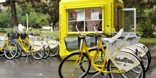 Studentii vor putea închiria bicicletele, din nou, de la 1 octombrie