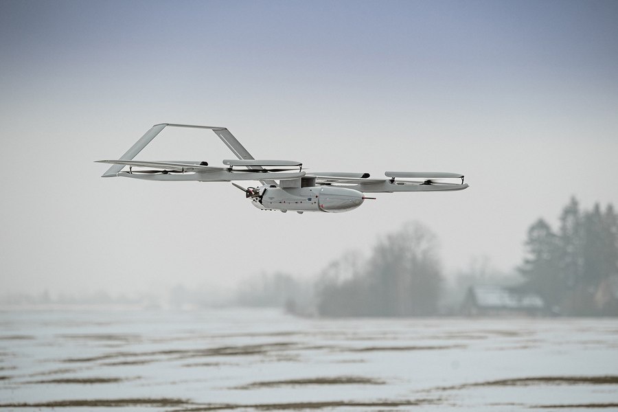 Dronă în valoare de aproape un milion de euro, donată statului român de gigantul american Lockheed Martin. La ce va fi folosită