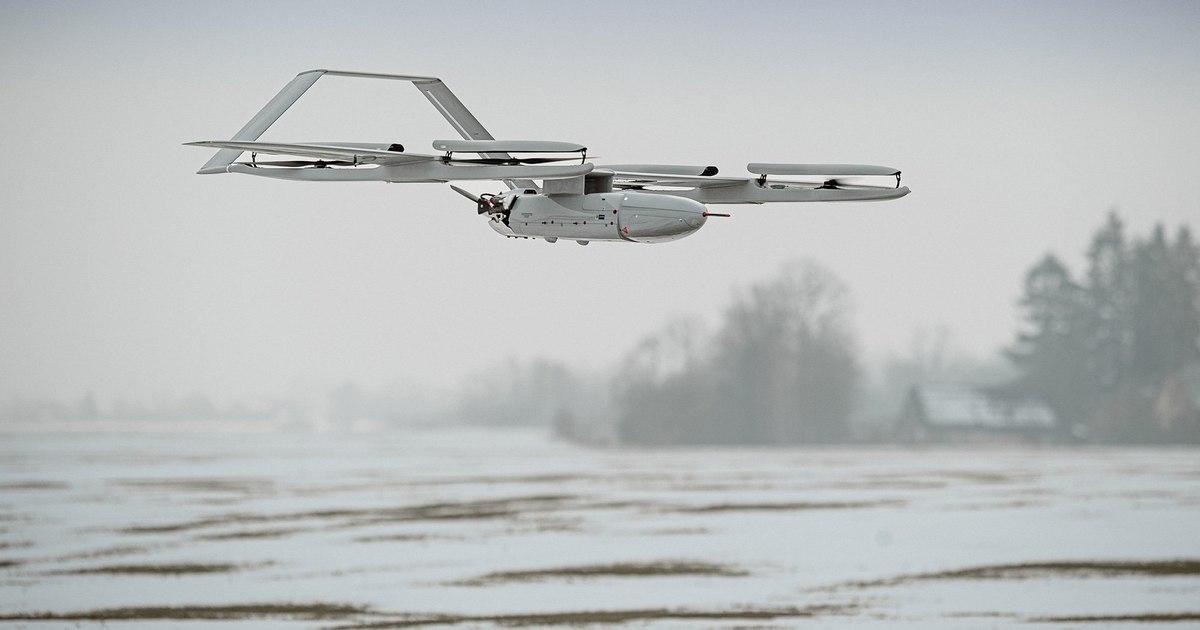 Lockheed Martin donează SPP-ului o dronă VXE30