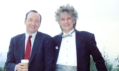 KEVIN SPACEY WITH HIS BROTHER, RANDY FOWLER Actor Kevin Spacey jpeg