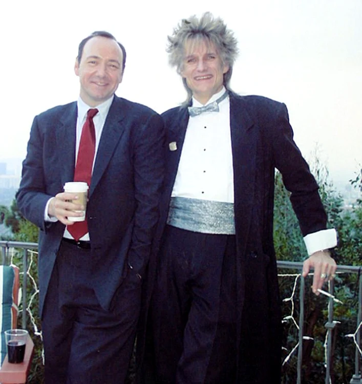 KEVIN SPACEY WITH HIS BROTHER, RANDY FOWLER  Actor Kevin Spacey jpeg