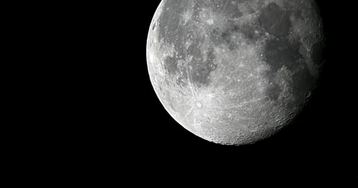 Conjuncţia Lună - Uranus FOTO Observator Bârlad/Ciprian Vîntdevară