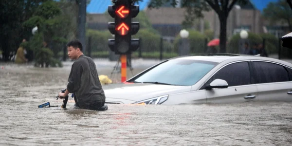Inundaţii China - 21 iul 2021 / FOTO EPA - EFE