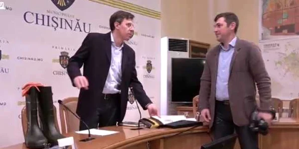 Dorin Chirtoacă FOTO privesc.eu