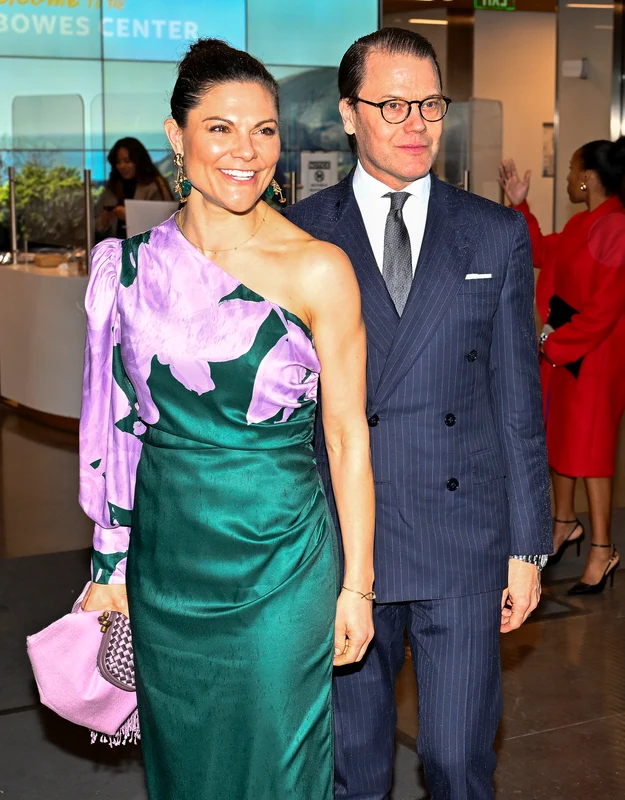 Prințesa Victoria a Suediei și Prințul Daniel în California. FOTO: Getty Images