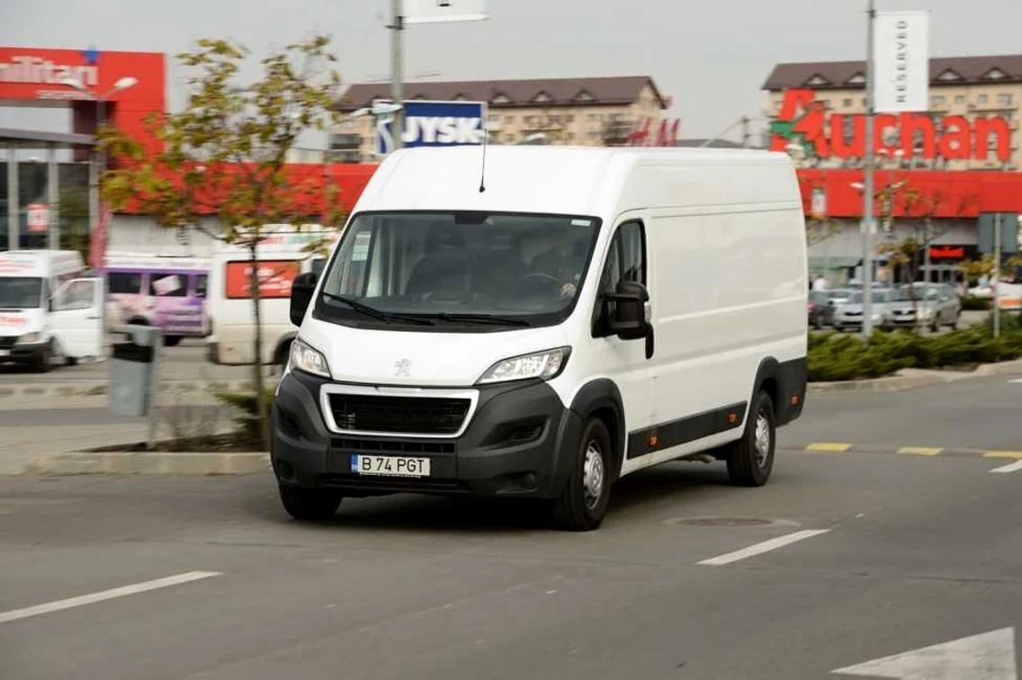 Test Drive Peugeot Boxer 