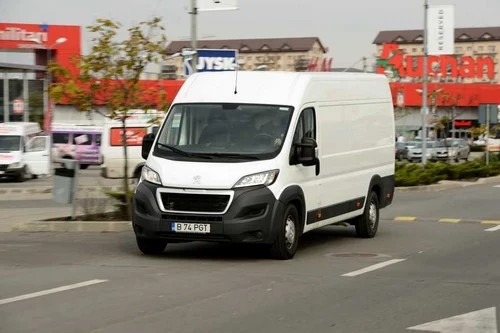 Test Drive Peugeot Boxer