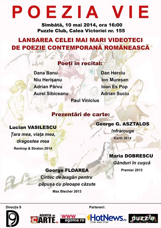 directia 9 poezia vie