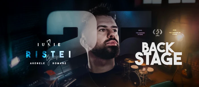 Florin Ristei, concert aniversar pe 1 Iunie la Arenele Romane foto: arhiva personală 