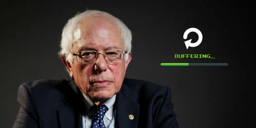 bernie sanders internet