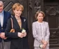 Majestatea Sa Margareta cu Principele Radu și Principesa Sofia la Casa Arhitectului de la Castelul Peleș, Sinaia. FOTO: Daniel Angelescu, Casa Majestății Sale