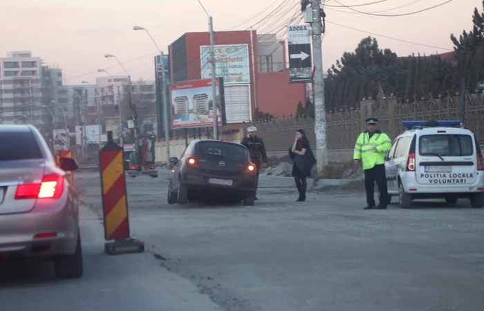 Scena pare desprinsă dintr-un film prost